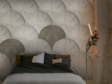 ECLIPSE - Ecological glass-fibre or vinyl wallpaper by N.O.W. Edizioni - view 2